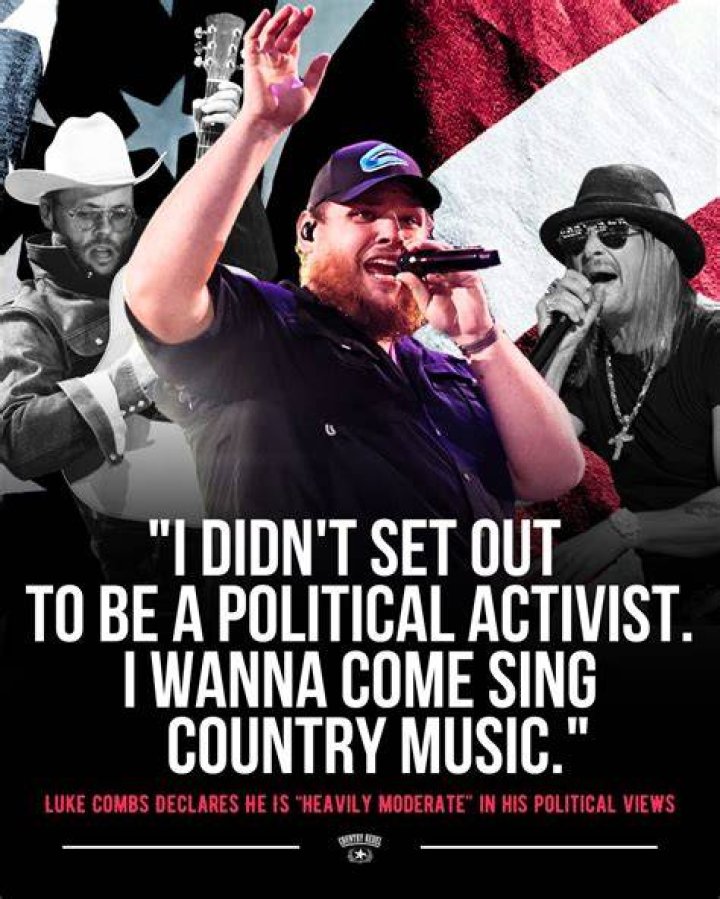 Luke Combs Political Views: A Deep Dive into His Beliefs and Activism