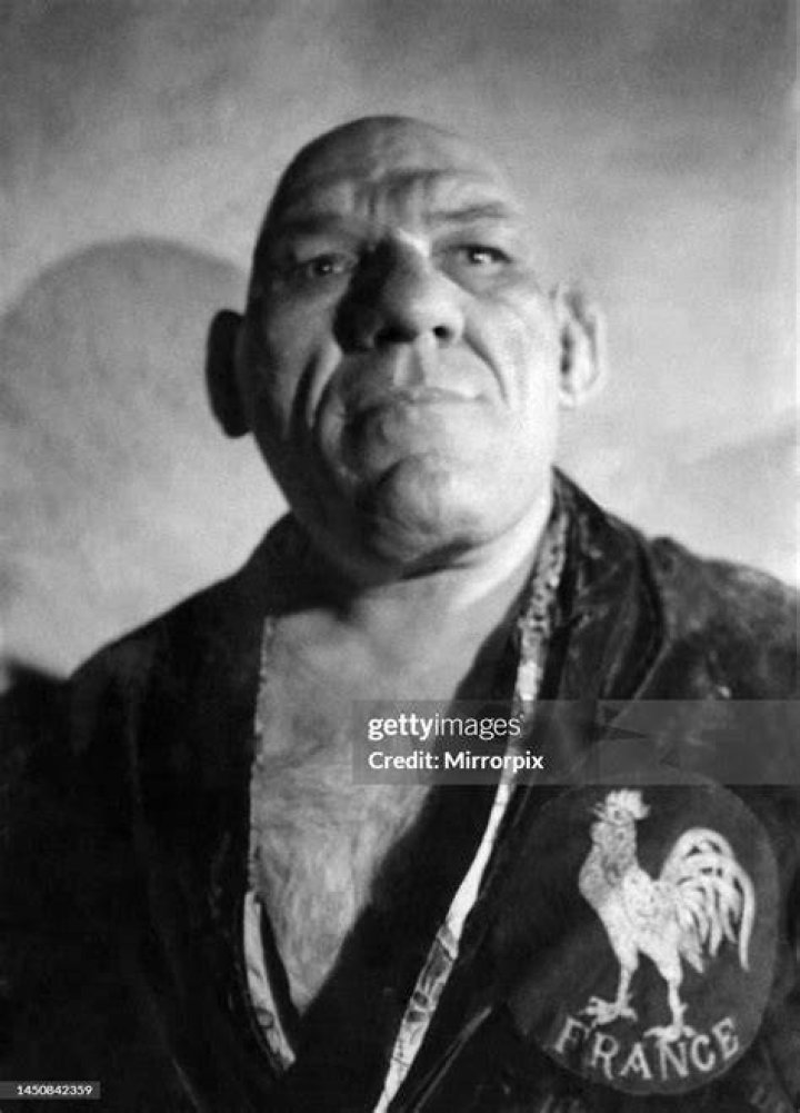 Lutador Maurice Tillet: The Life and Legacy of the French Angel