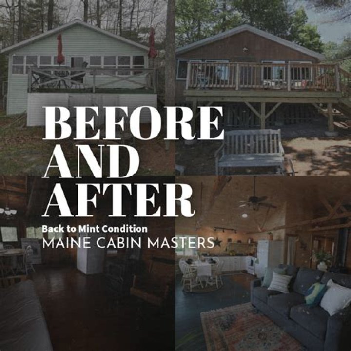 Maine Cabin Masters: Crafting Rustic Retreats with Heart