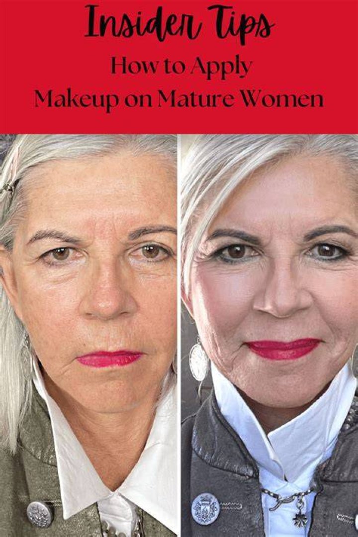 Makeup for Older Women: Tips, Techniques, and Trends