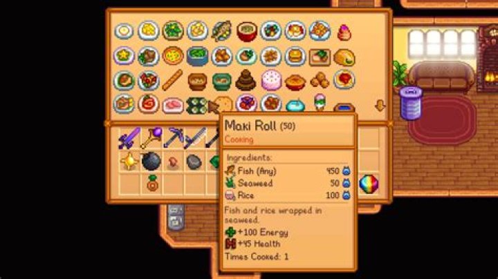 Maki Roll Stardew: A Comprehensive Guide to Culinary Delights in Stardew Valley