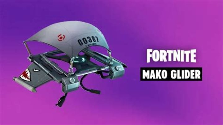 Mako Glider Fortnite: The Ultimate Guide to Mastering Your Skydive
