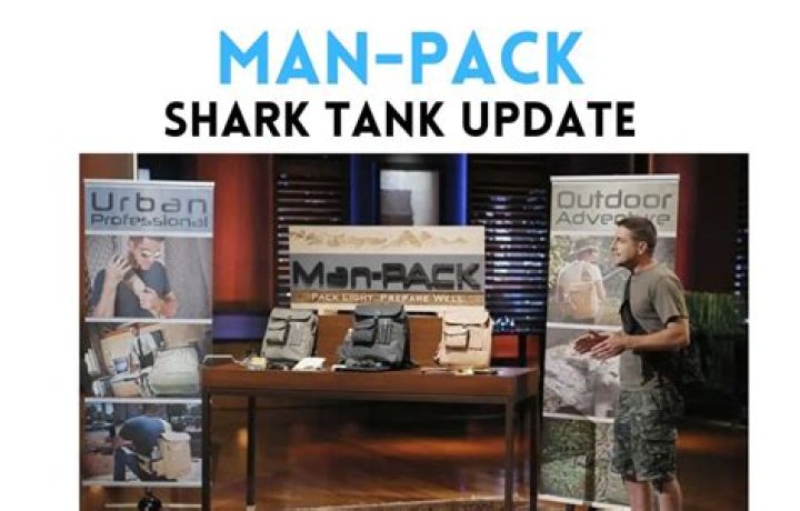 Man Pack Shark Tank Net Worth: The Financial Journey of a Revolutionary Product