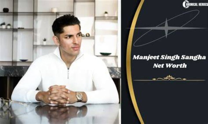 Manjeet Singh Sangha Net Worth: A Comprehensive Insight