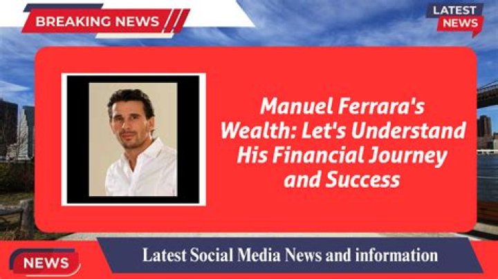 Manuel Ferrara Net Worth: Financial Triumphs and Ventures