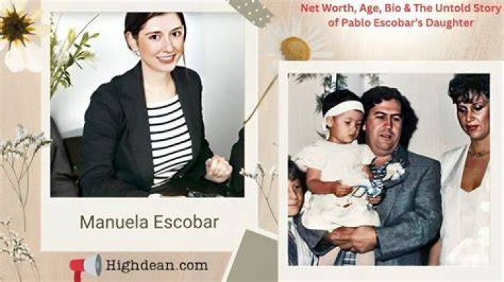 Manuela Escobar Net Worth: Exploring the Life and Wealth of Pablo Escobar's Daughter