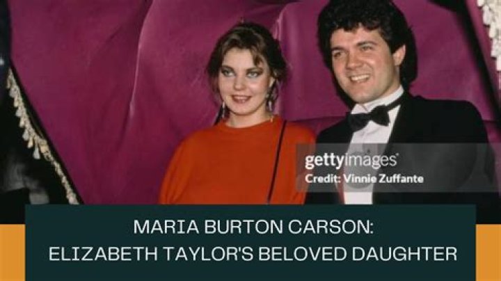 Maria Burton-Carson: The Journey of an Influential Figure