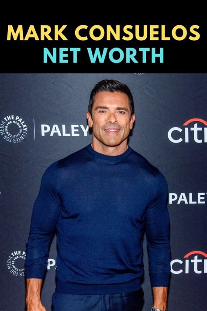 Mark Consuelos Net Worth: A Comprehensive Overview