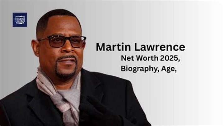 Martin Lawrence's Net Worth: Wealth, Career, and Legacy