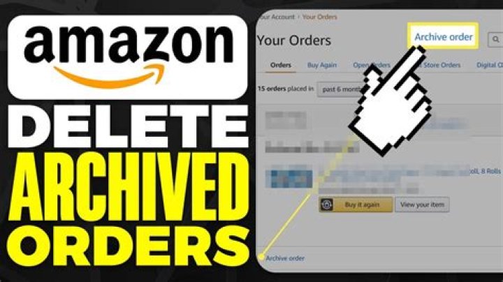 Mastering the Art of Archiving Orders in Amazon: Everything You Need to Know