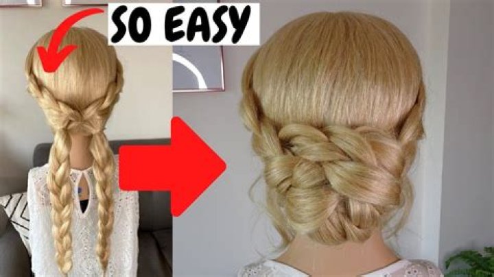 Mastering the Art of the Braided Bun: A Stylish Guide