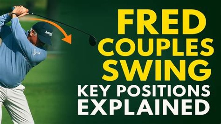 Mastering the Art of the Fred Couples Swing