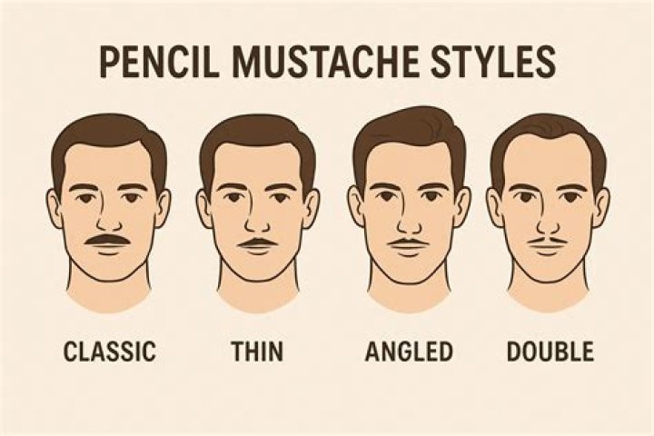 Mastering the Art of Thin Mustache Styles