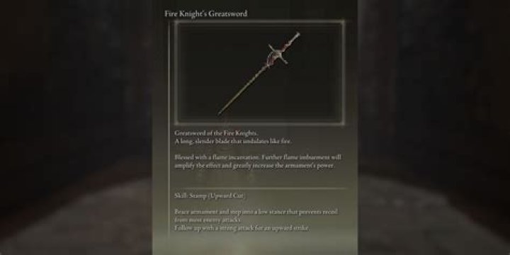 Mastering the Fire Knight's Greatsword Farm: A Comprehensive Guide