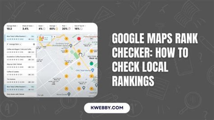 Mastering the Google Places Rank Checker: A Guide to Enhancing Local SEO