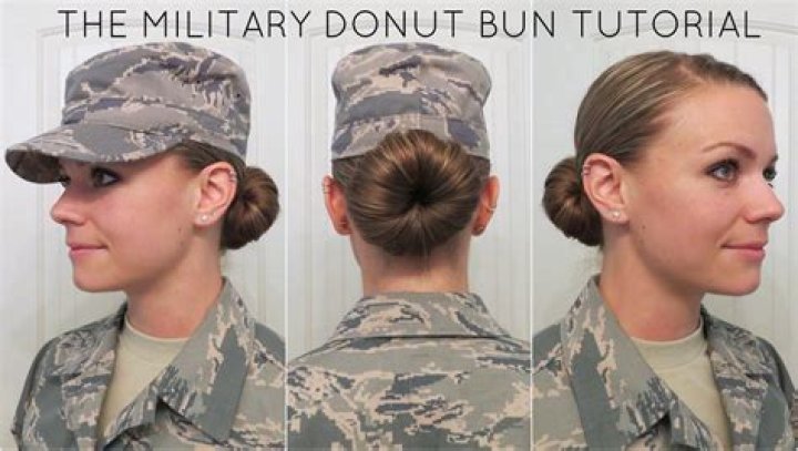 Mastering the Military Hair Bun: A Guide to Style and Precision