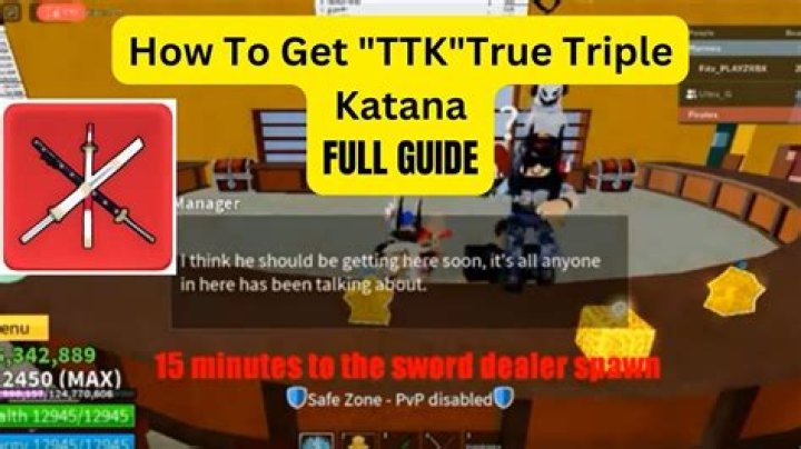 Mastering TTK in Blox Fruits: A Comprehensive Guide