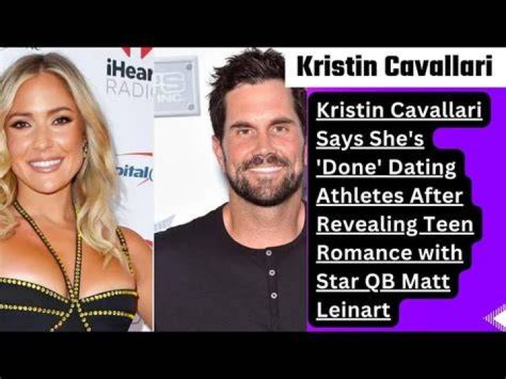 Matt Leinart and Kristin Cavallari: Love, Loss, and Legacy