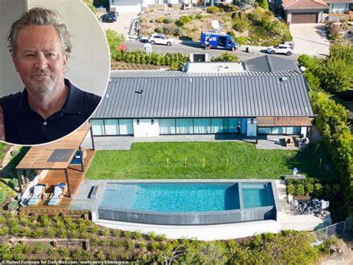 Matthew Perry House: A Look Inside the Life of a Hollywood Icon