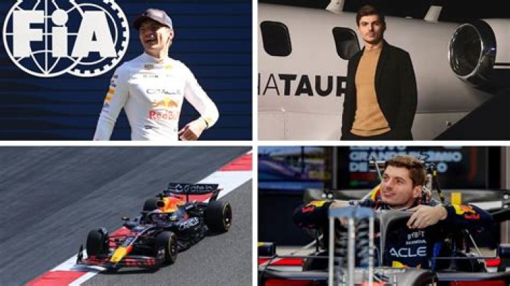 Max Verstappen Net Worth: A Comprehensive Analysis of the F1 Star's Wealth