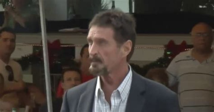 McAfee Found Dead: New Details Emerge