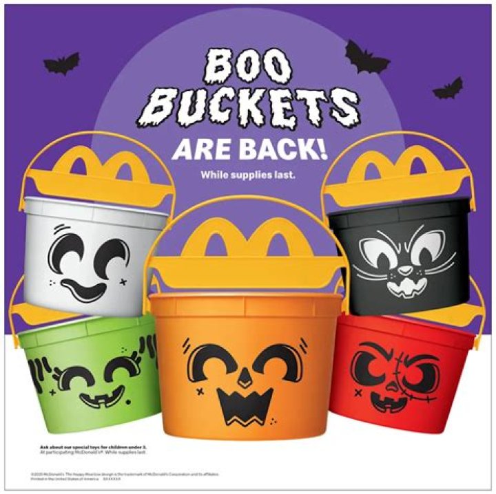 McDonald's Halloween Buckets: A Spooktacular Tradition