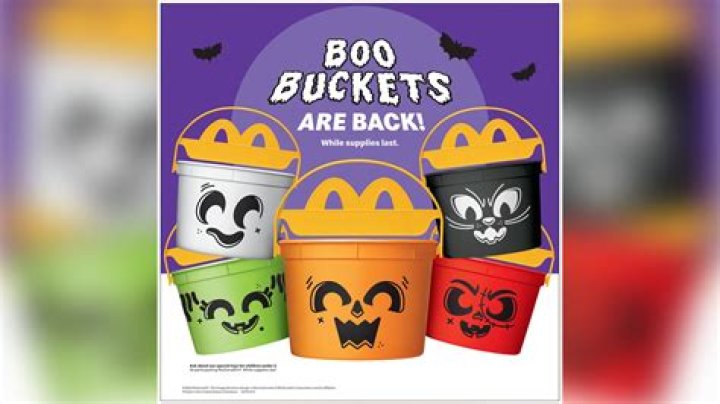 McDonald's Halloween Buckets: A Spooky Tradition Reimagined