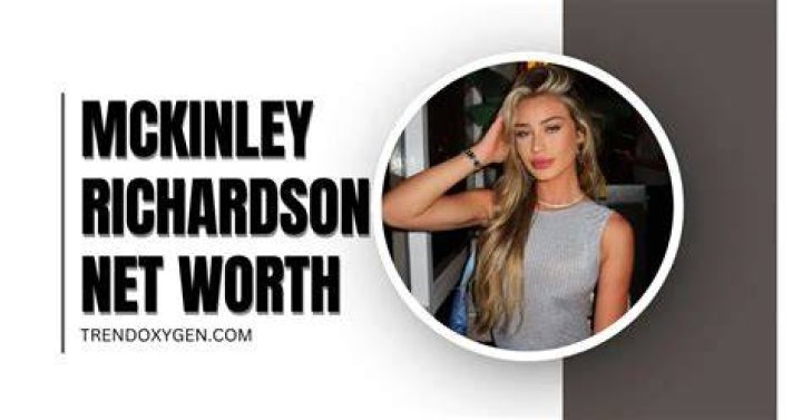 Mckinley Richardson: A Deep Dive into the Life and Career of a Rising Star
