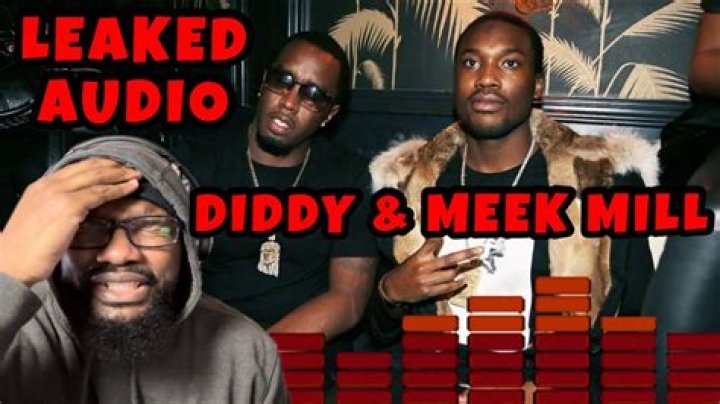 Meek Mill and Puff Daddy: The Untold Story Behind Their Audio Collaboration