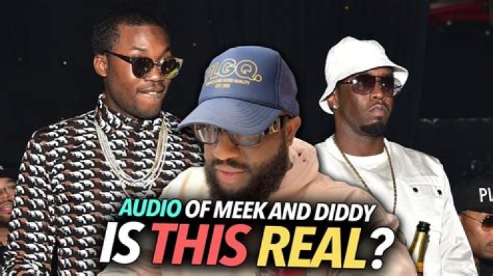 Meek Mills Diddy Audio: Unpacking the Controversy and Impact
