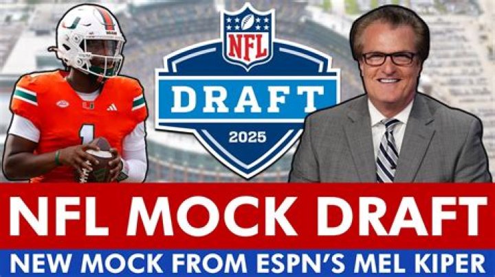 Mel Kiper Mock Draft: An In-Depth Analysis of Top Prospects for the NFL Draft