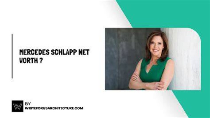 Mercedes Schlapp Net Worth: Insights into Her Financial Journey