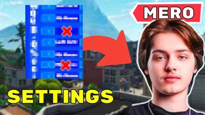 Mero Fortnite Settings: Unlocking Your Full Potential in Gaming