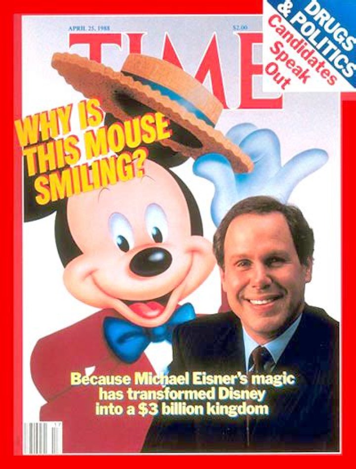 Michael Eisner: The Visionary Leader Who Transformed Disney