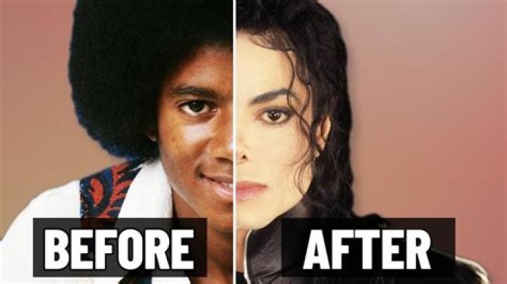Michael Jackson: Before and After - A Journey Through Transformation