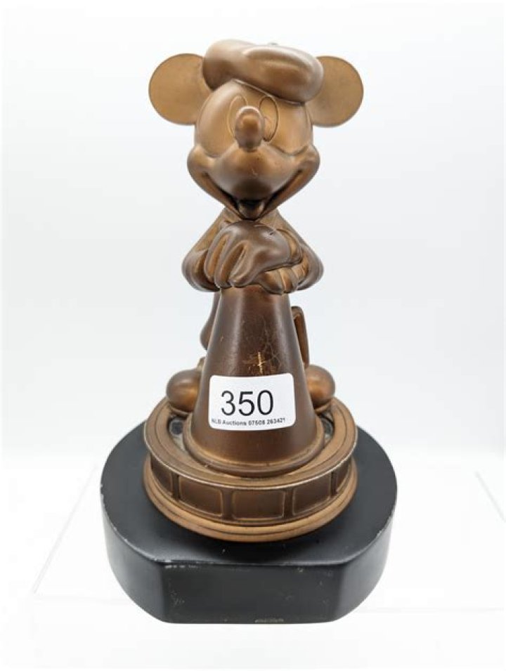 Mickey Mouse Trophy: A Celebration of Timeless Animation and Collectibles