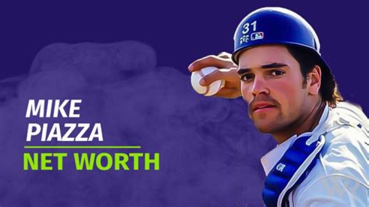 Mike Piazza Net Worth: Insights into the Life of a Baseball Legend