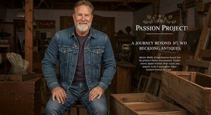 Mike Wolfe: The Journey of a Passionate Antique Hunter