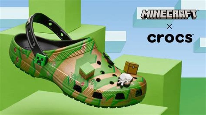 Minecraft Crocs: The Ultimate Footwear for Gamers