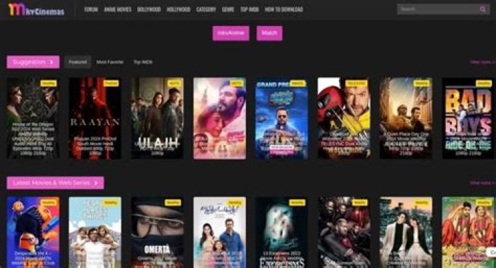 MKV Cinemas.com 2023: The Ultimate Guide to Movie Experience