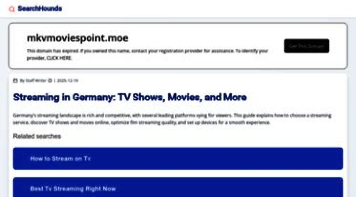 MKV Moviespoint.com: Your Ultimate Destination for High-Quality Movies