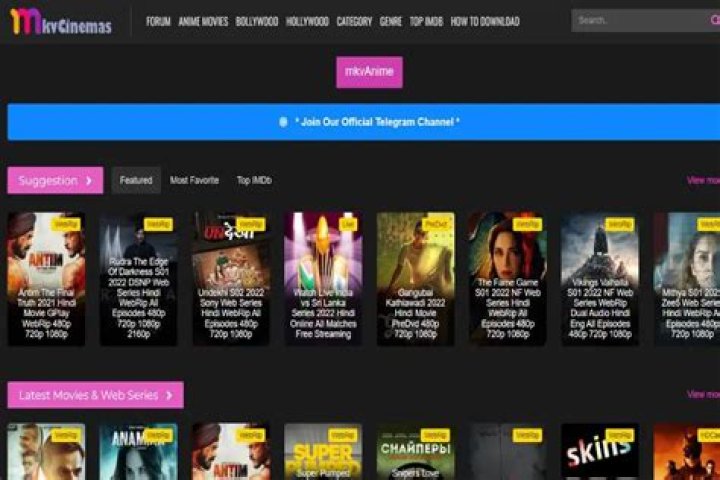 MKVCinemas Official: Your Ultimate Guide to Streaming Movies and Series