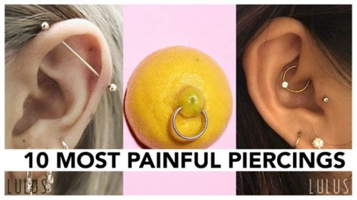 Most Painful Ear Piercings: What You Need to Know