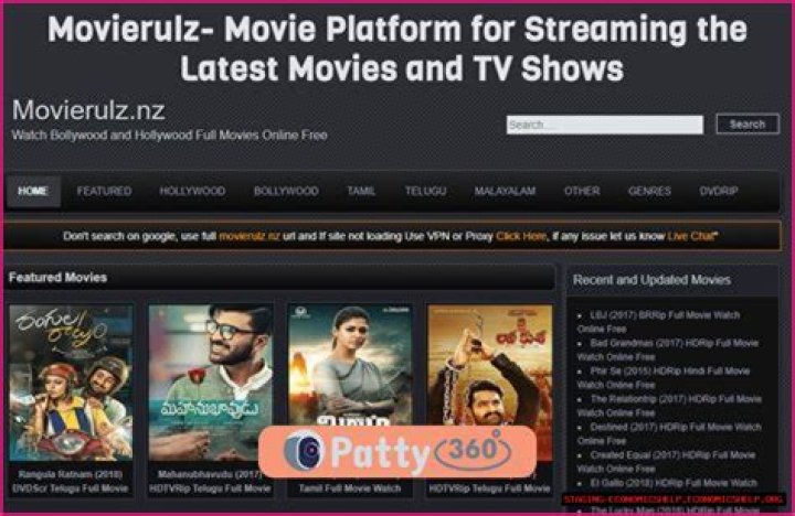 Movierulz 2024: Everything You Need to Know About This Popular Streaming Site