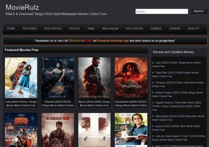 Movierulz.in: Everything You Need to Know About This Popular Movie Streaming Site