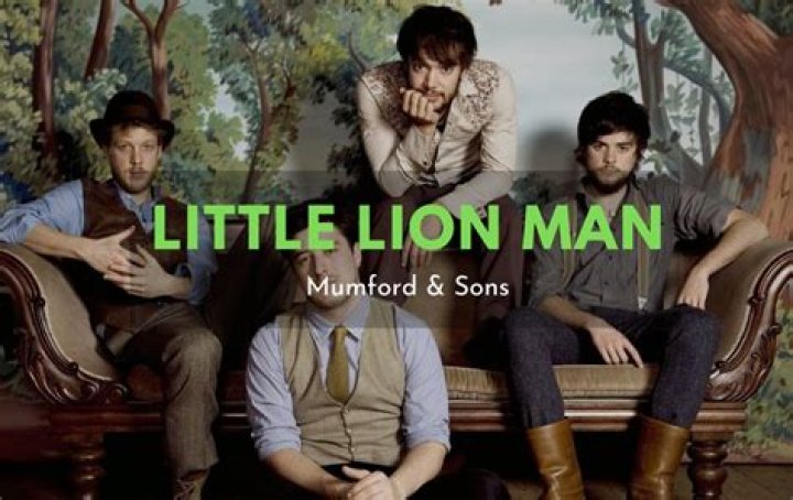 Mumford & Sons: The Story Behind "Little Lion Man"