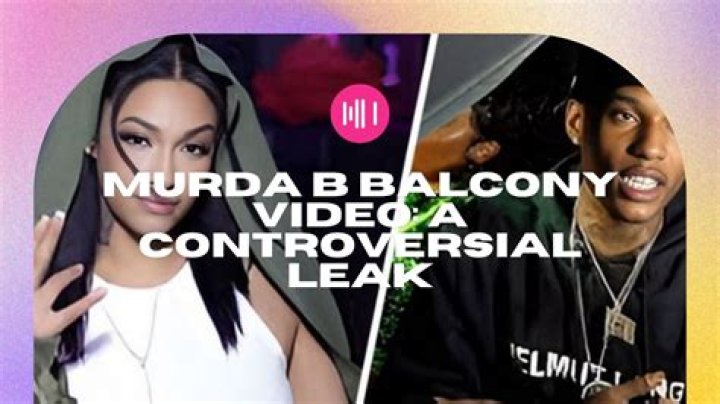 Murda B Sex Tape: The Controversial Incident Explained