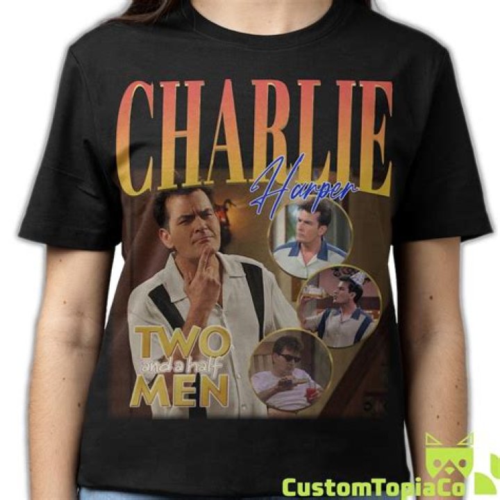Must-Have Charlie Sheen Shirts from Two and a Half Men