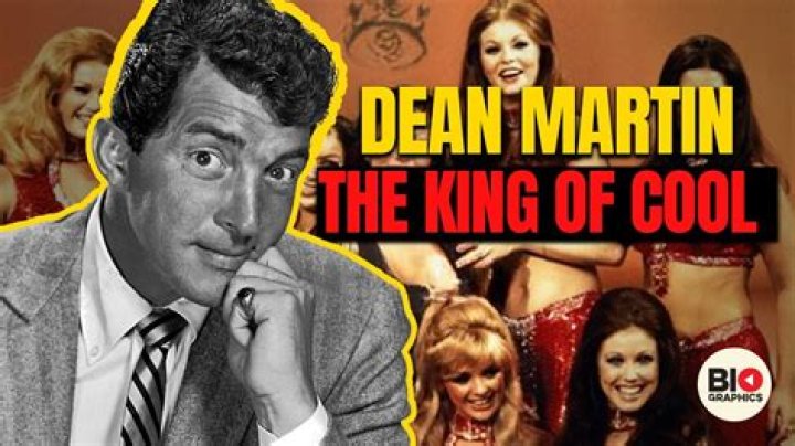 Must-Know Dean C Martin Facts: The King of Cool