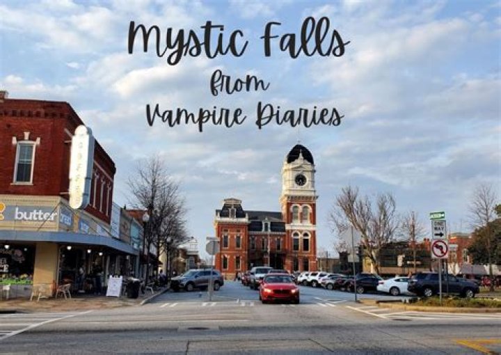 Mystic Falls: The Enigmatic Town Behind The Vampire Diaries